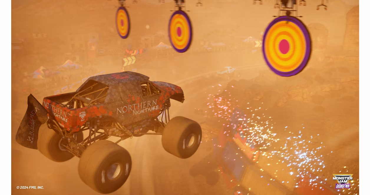 GameStop Monster Jam Showdown - Xbox Series X, Xbox One