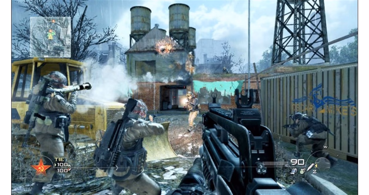 GameStop Call of Duty: Modern Warfare 2 - Xbox 360