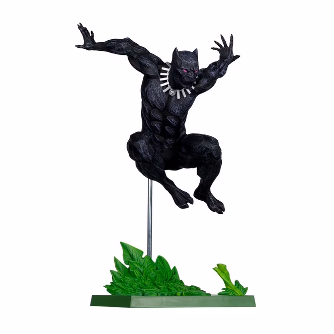 GameStop McFarlane Toys Collection Marvel Comic Black Panther - Black Panther (Issue 1) 1:6th Scale Statue