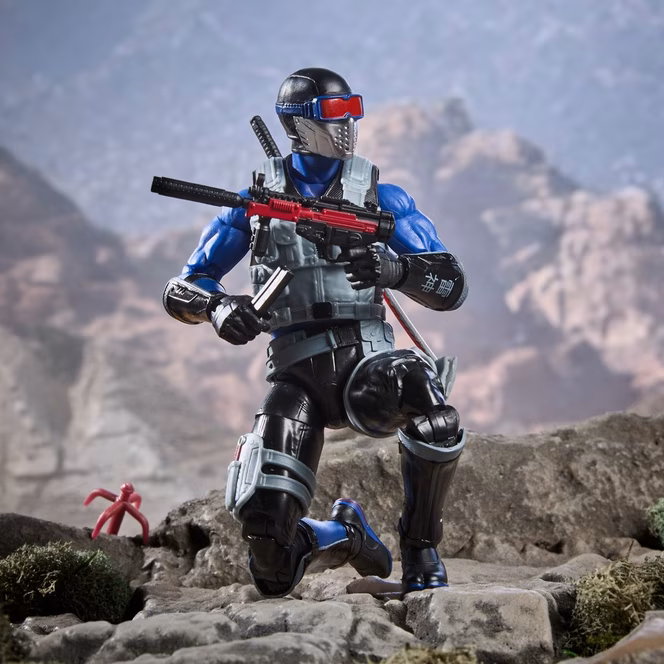 GameStop Hasbro G.I. Joe Classified Series Snake Eyes (Issue 165) 6-in Figure
