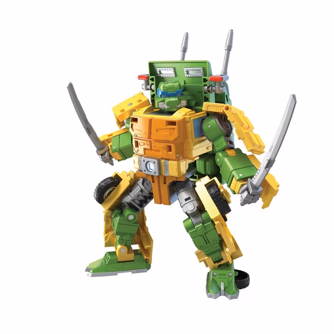 GameStop Hasbro Teenage Mutant Ninja Turtles X Transformers Collaborative Party Wagon 7-in Action Figure