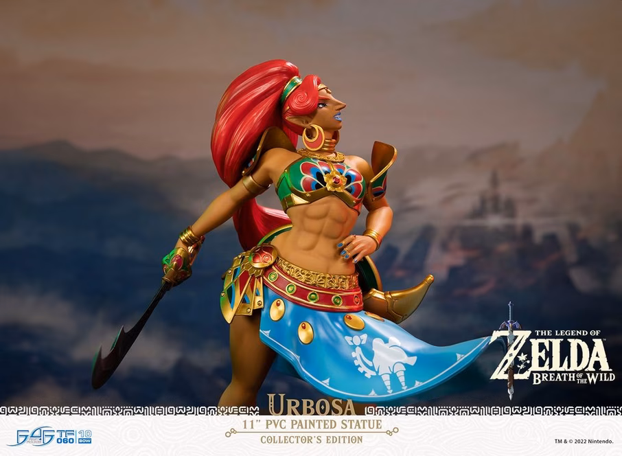 GameStop The Legend of Zelda: Breath of the Wild Collector's Edition Urbosa PVC Statue