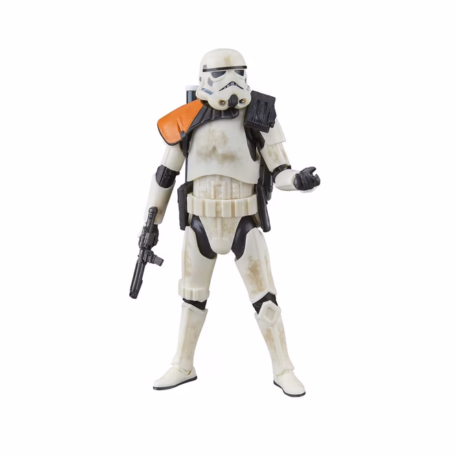 GameStop Habro Star Wars: A New Hope Sandtrooper (The Black Series) 6-in Action Figure