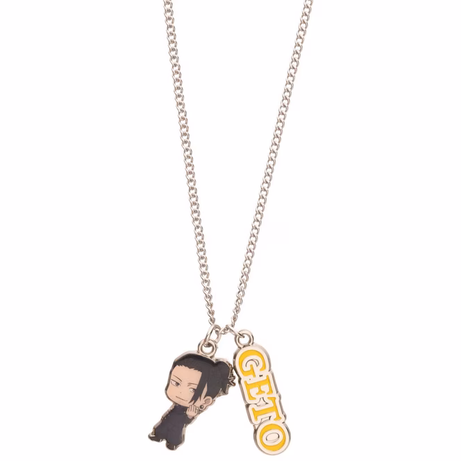 GameStop Jujutsu Kaisen Gojo and Geto Best Friends Necklace Set GameStop Exclusive
