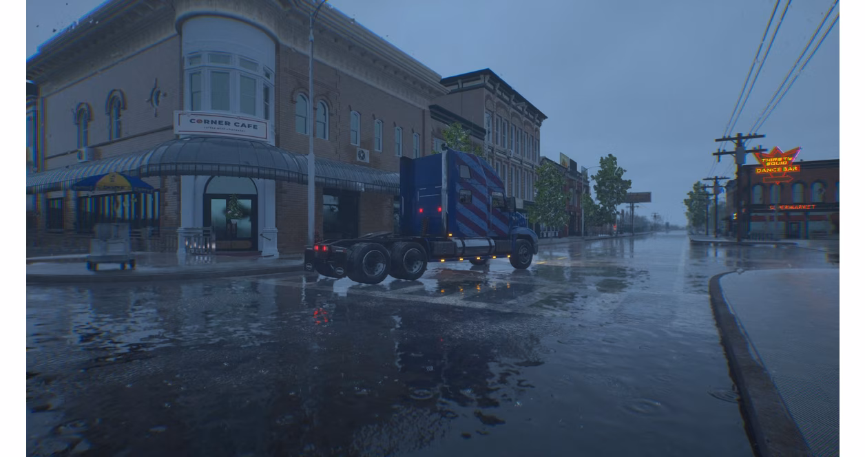 GameStop Truck Driver: The American Dream - Xbox Series X