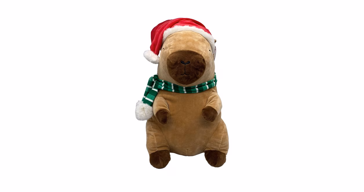 GameStop Capy Buddies Jumbo Capybara Plush GameStop Exclusive