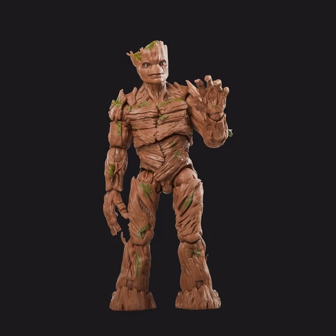 GameStop Hasbro Marvel Legends Series Guardians of the Galaxy: Volume 3 Groot 6-in Action Figure