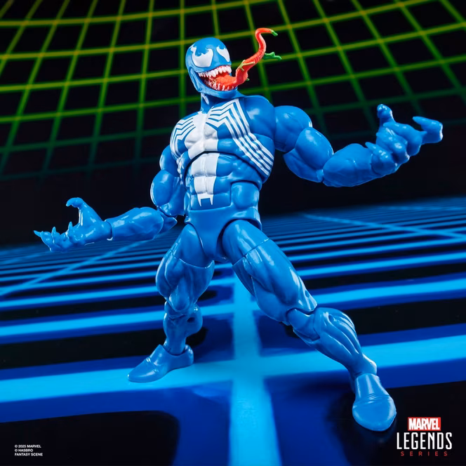 GameStop Hasbro Marvel Legends Series Gamerverse Captain America vs. Venom 6-in Action Figure 2-Pack