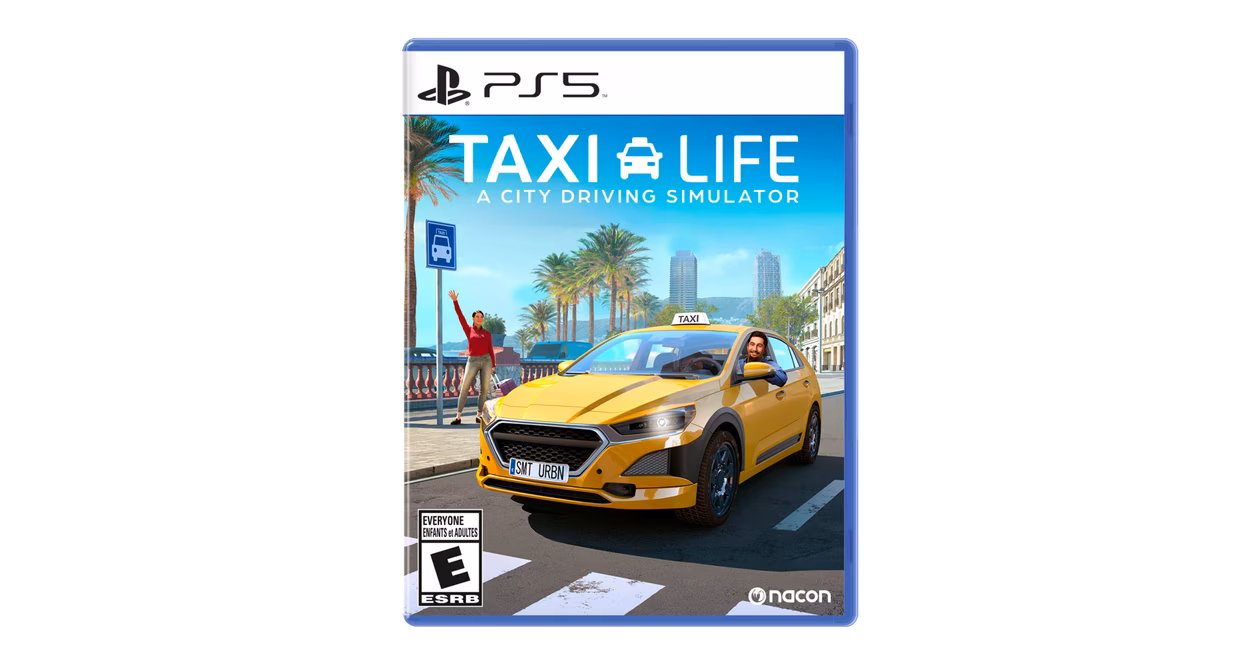 GameStop Taxi Life - PlayStation 5
