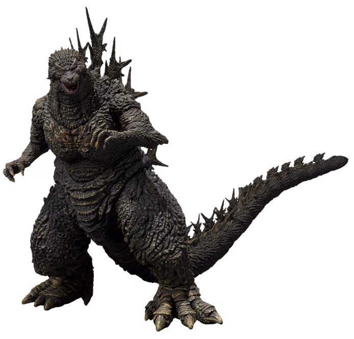 GameStop Bandai S.H.MonsterArts Godzilla Minus One Godzilla(Version 2) 6.3-in Action Figure