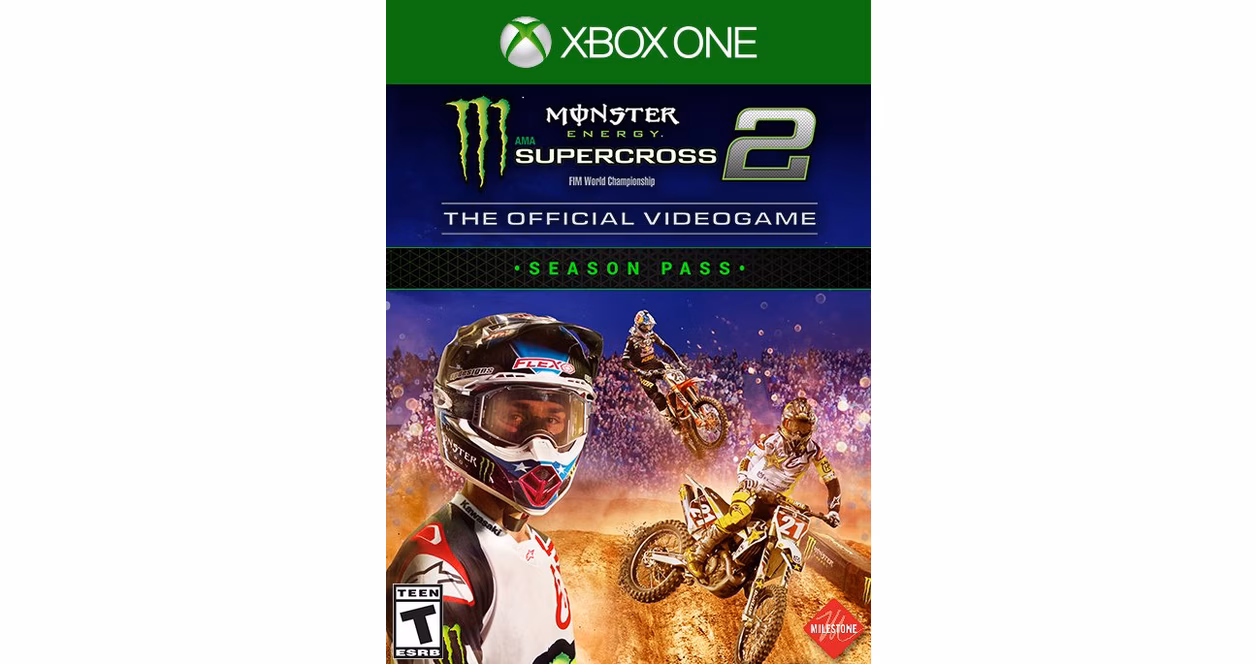 GameStop Monster Energy Supercross - The Official Videogame 2 Season Pass