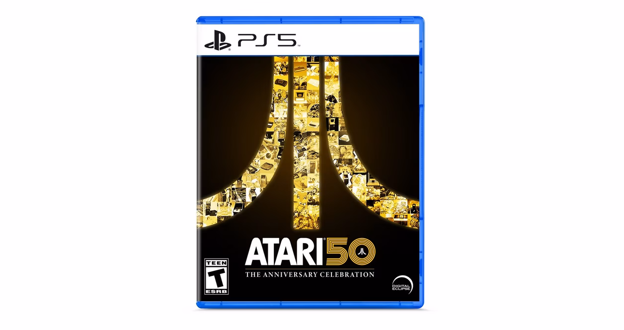 GameStop Atari 50: The Anniversary Celebration - PlayStation 5