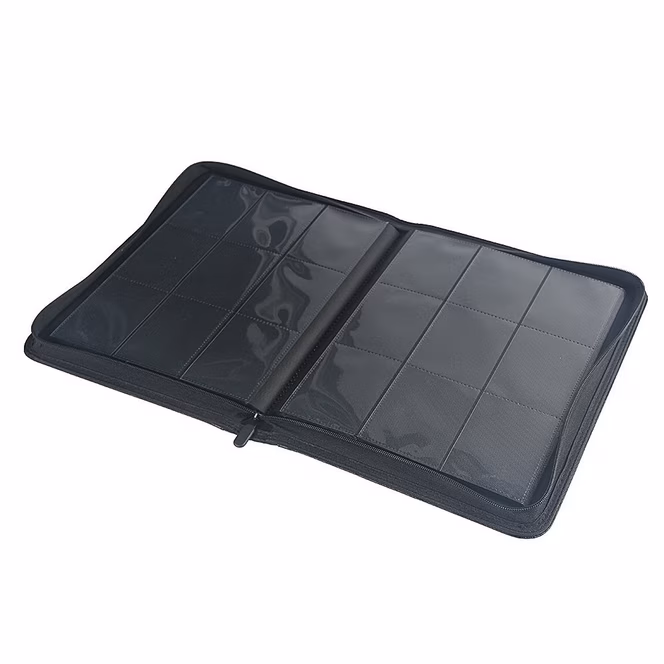 GameStop GameStop Trading Card Folio with Zipper