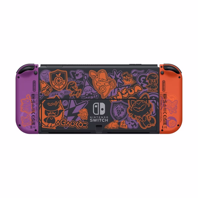 GameStop Nintendo Switch - OLED Model: Pokemon Scarlet and Violet Edition