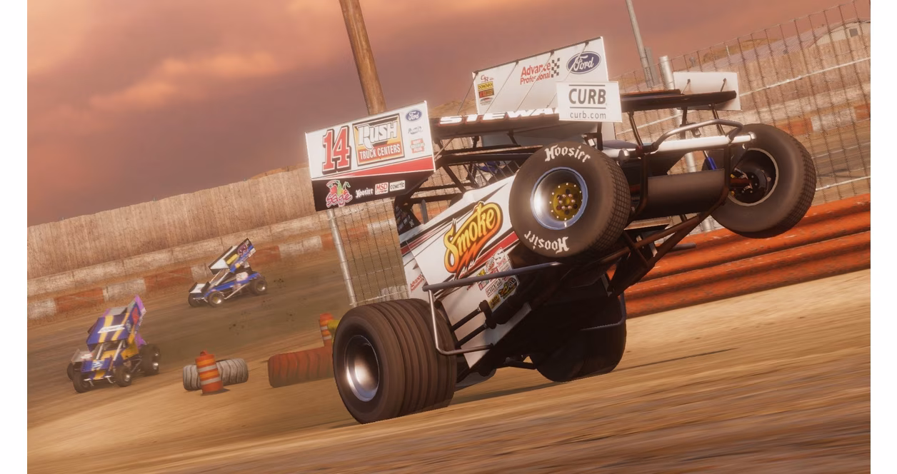 GameStop Tony Stewart's All American Racing - PlayStation 4