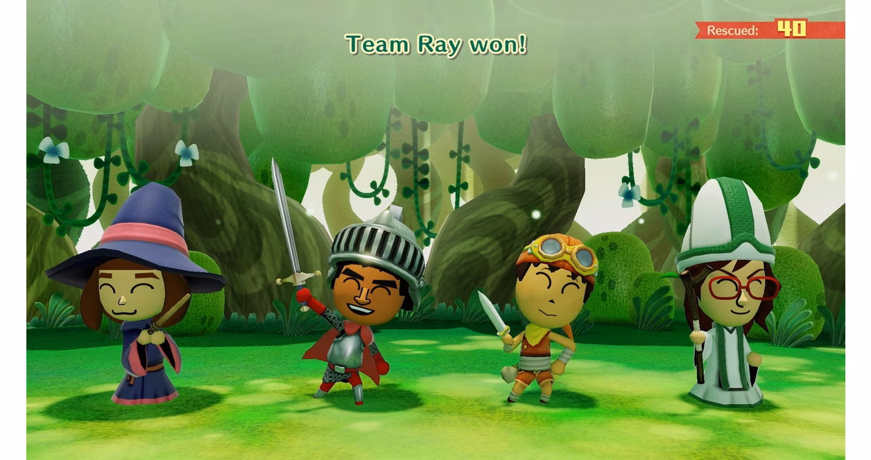 GameStop Miitopia - Nintendo Switch