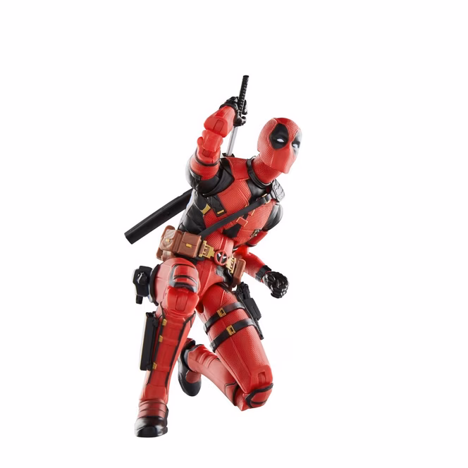 GameStop Hasbro Marvel Legends Deadpool and Wolverine Deadpool 6-in Action Figure