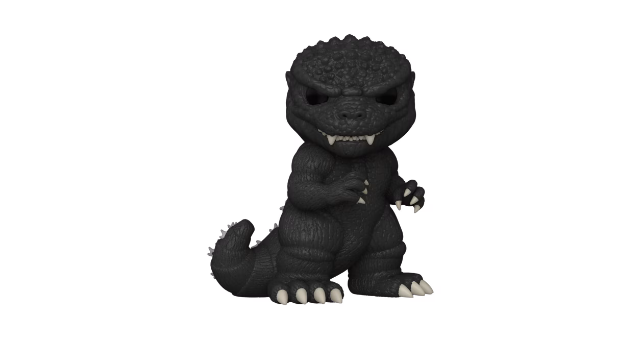 GameStop Funko POP! Movies: Godzilla 70th Anniversary Godzilla 1984 (or Chase) 4.35-in Vinyl Figure