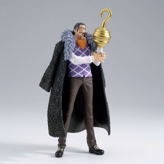 GameStop Banpresto One Piece DXF The Grandline Series Crocodile 6.7-in Figure