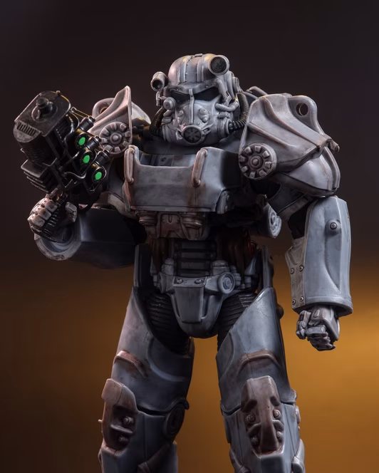 GameStop McFarlane Toys Elite Edition Fallout 76 T-60 7-in Action Figure