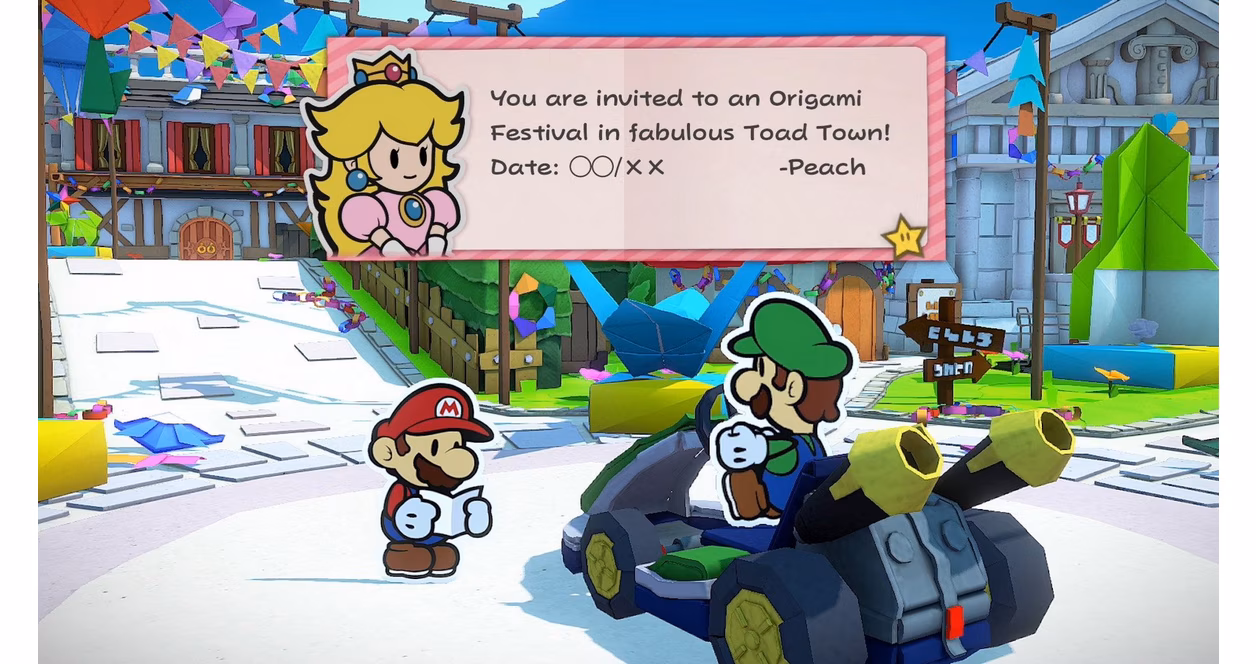 GameStop Paper Mario: The Origami King - Nintendo Switch