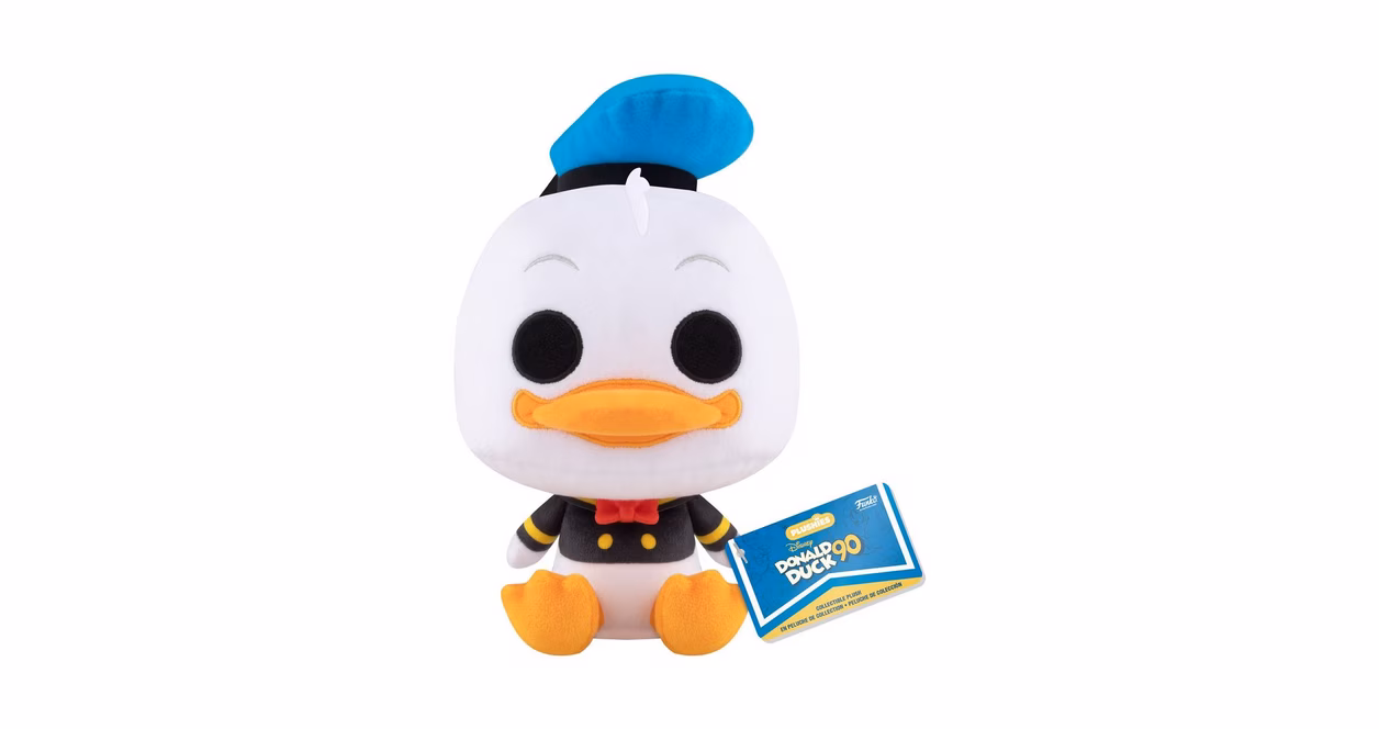 GameStop Funko POP! Plush: Donald Duck 90th - 1938 Donald 7-in Plush