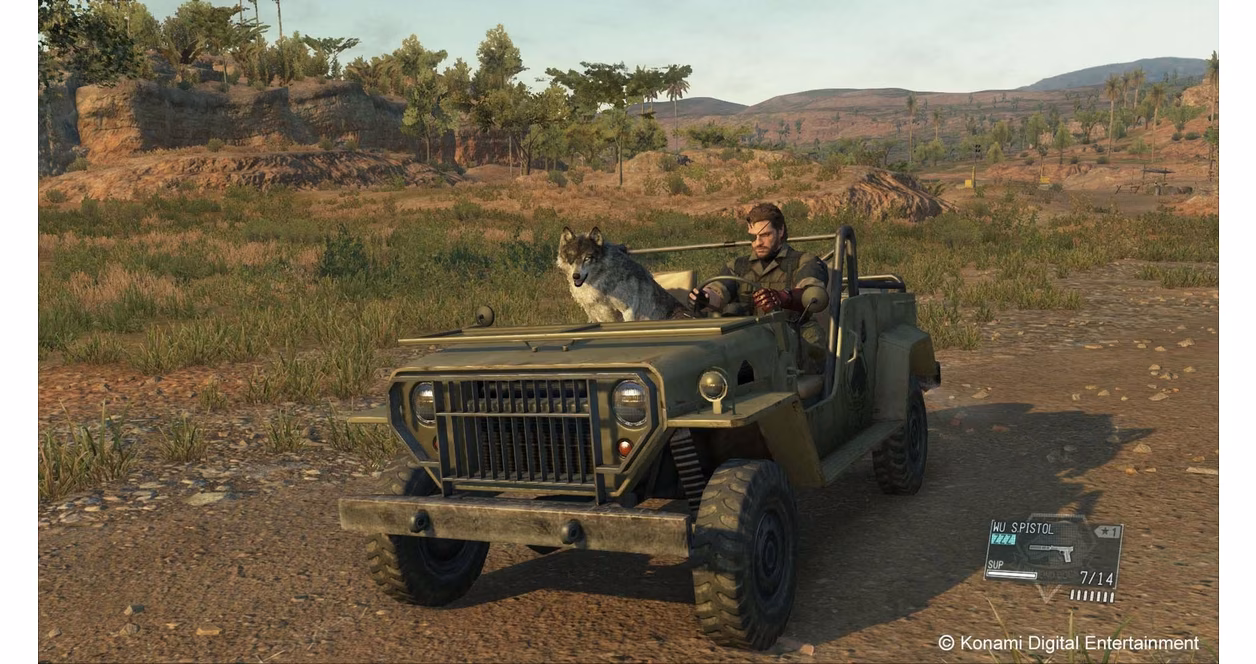 GameStop Metal Gear Solid V: The Phantom Pain - Xbox One