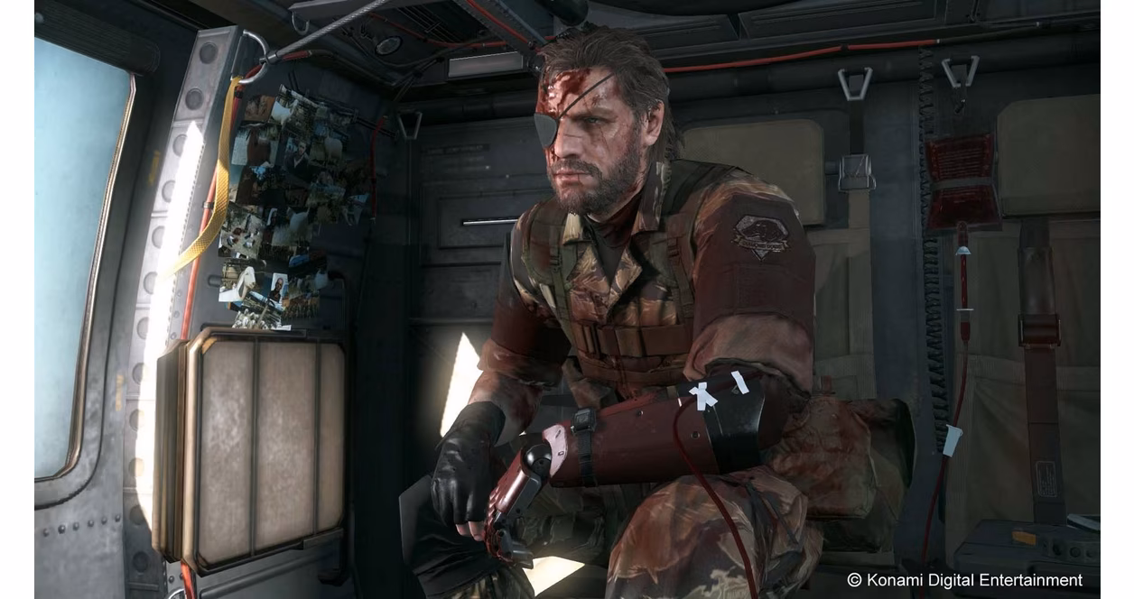 GameStop Metal Gear Solid V: The Phantom Pain - Xbox One