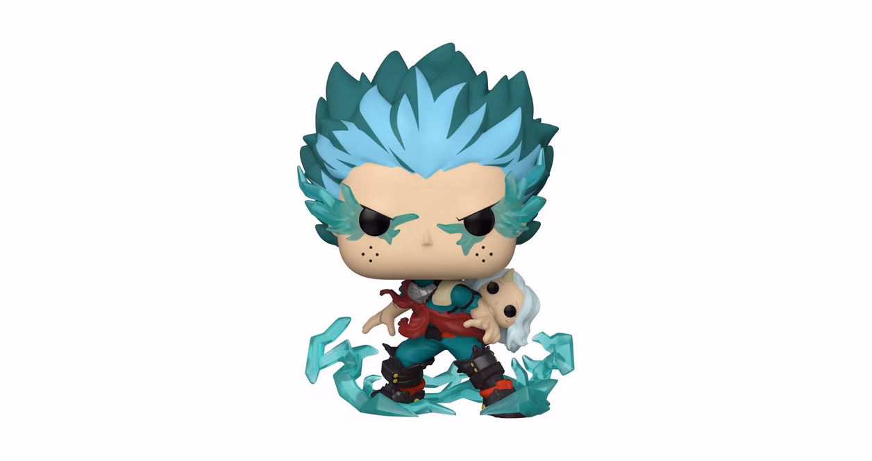 GameStop Funko POP! Animation: My Hero Academia Infinite Deku with Eri Vinyl Figure