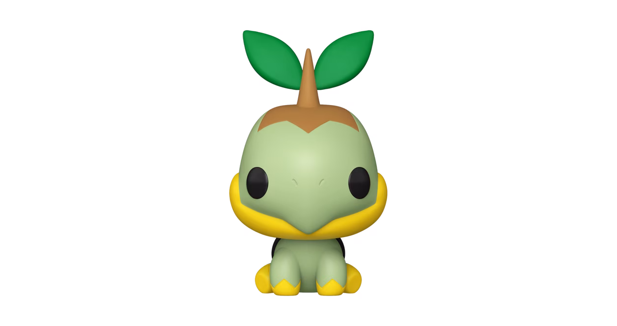GameStop Funko POP! Games: Pokemon Turtwig 3.6-in Vinyl Figure