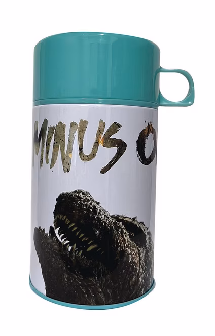 GameStop Tin Titans Godzilla Minus One Lunch Box and Container