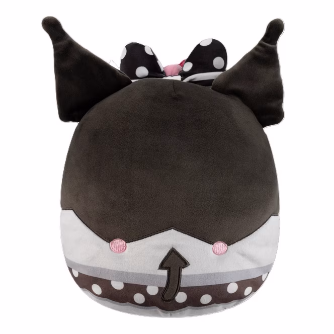 GameStop Squishmallows Hello Kitty and Friends Kuromi 20th Anniversary 8-in Plush
