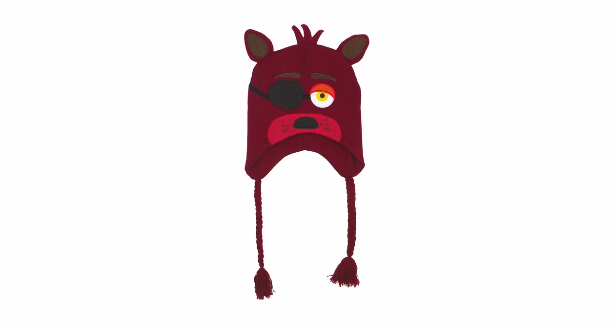GameStop Five Nights at Freddy's Foxy Tassel Beanie