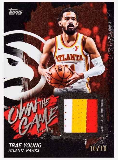 GameStop 2025-26 Topps Basketball Fat Packs