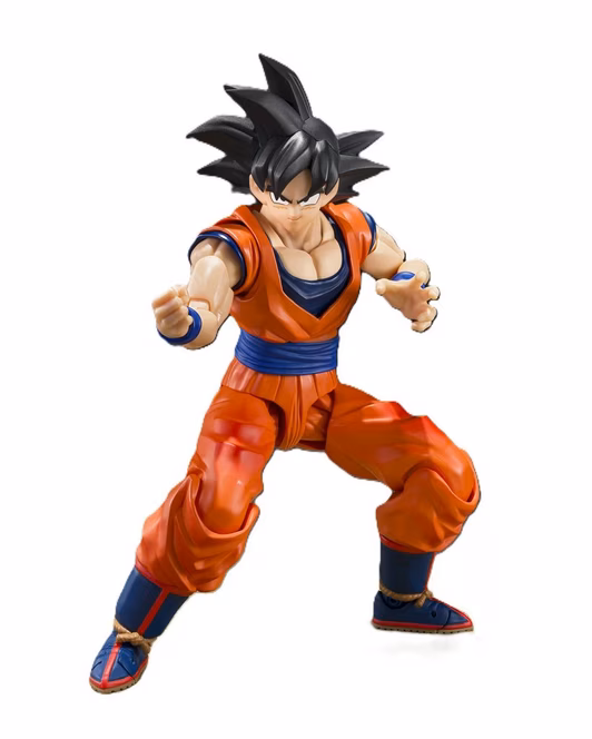 GameStop Tamashii Nations Dragon Ball Z Son Goku The Kind-Hearted Saiyan 7-in Figure