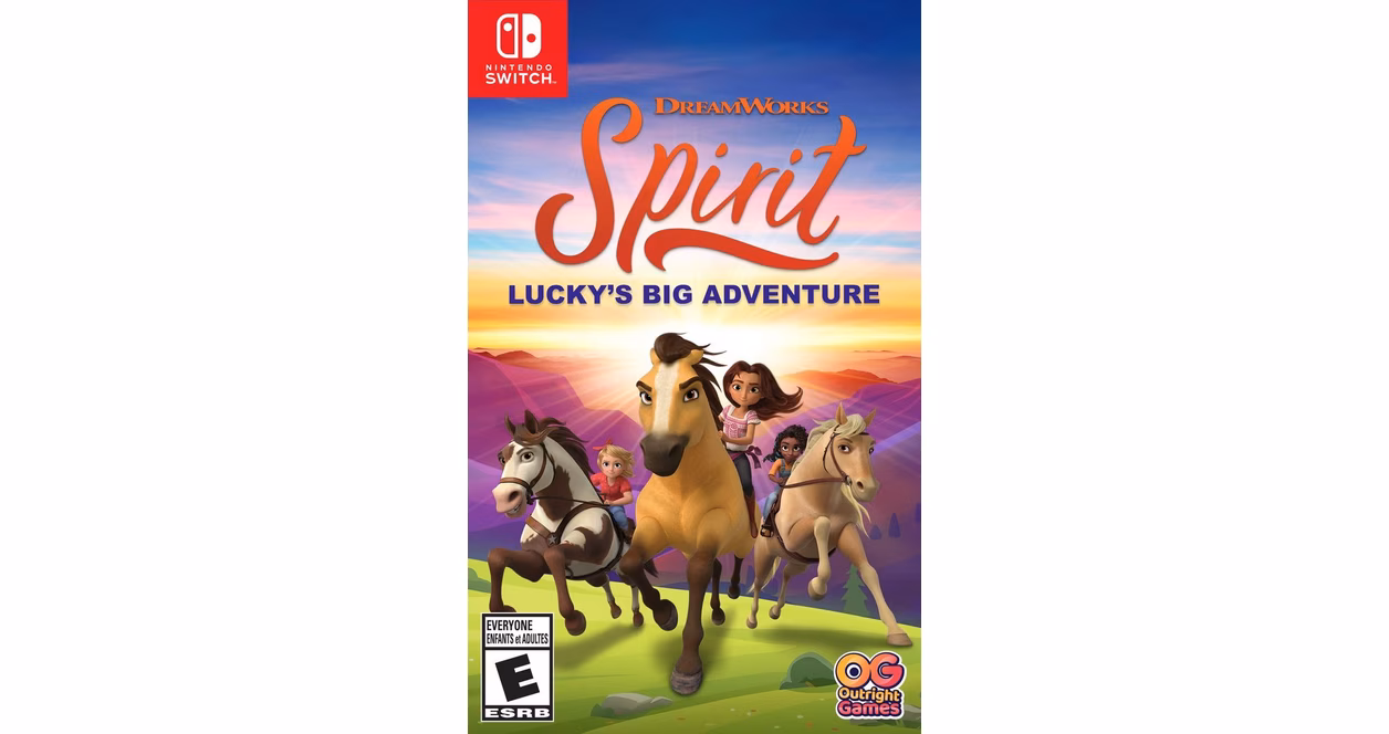 GameStop Dreamworks Spirit Lucky's Big Adventure - Nintendo Switch