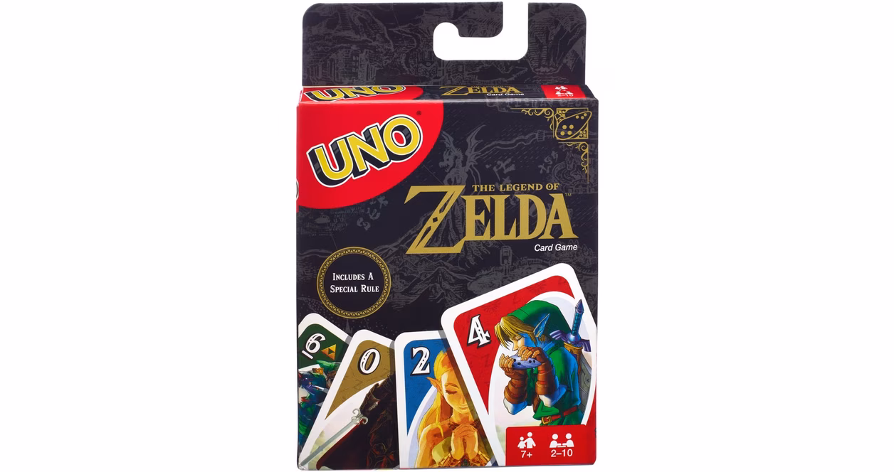 GameStop UNO The Legend of Zelda Card Game GameStop Exclusive