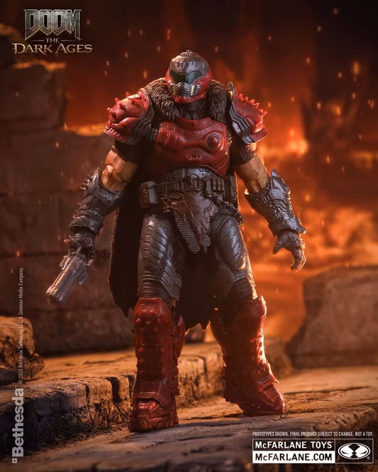GameStop McFarlane Toys DOOM: The Dark Ages Slayer Doom Slayer 7-in Action Figure