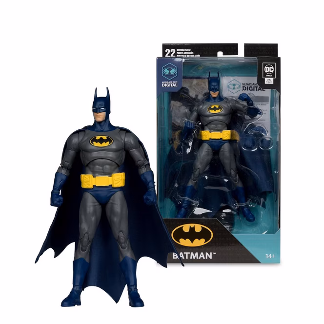 GameStop McFarlane Toys DC Digital Batman (No Man's Land) 7-in Action Figure