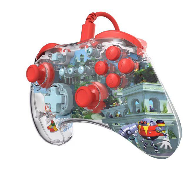 GameStop PDP Realmz Sonic the Hedgehog Wired Controller for Nintendo Switch - Knuckles