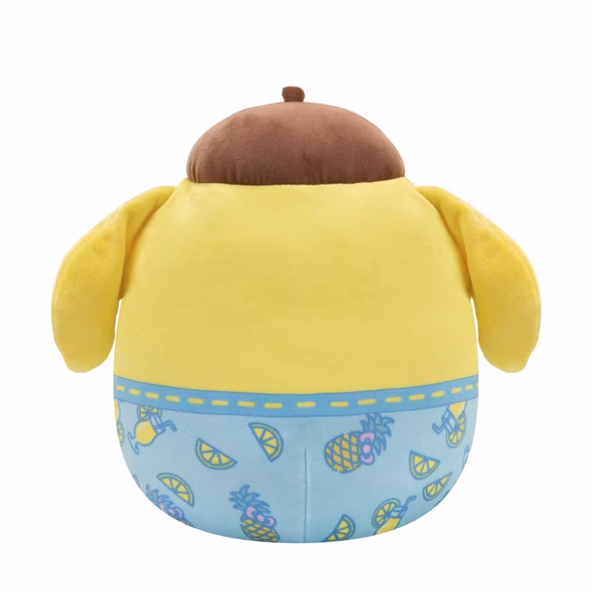 GameStop Squishmallows Sanrio Pompompurin Beach 8-in Plush