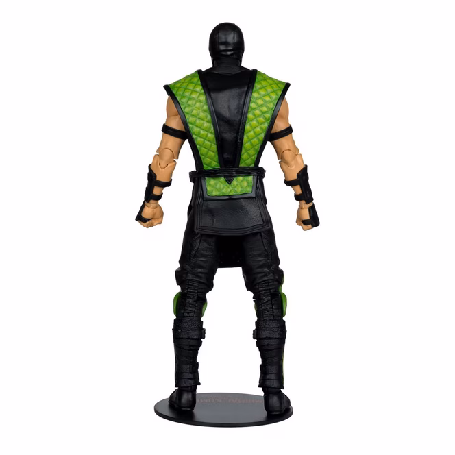 GameStop McFarlane Toys Mortal Kombat Klassic Reptile 7-in Scale Figure