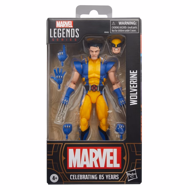 GameStop Hasbro Marvel Legends 85th Anniversary X-Men Wolverine 6-in Action Figure