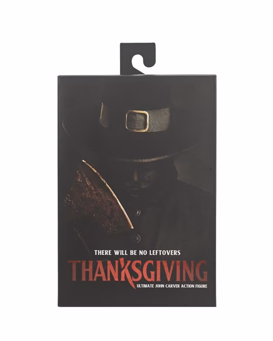 GameStop NECA Thanksgiving Ultimate John Carver (No Leftovers) 7-in Action Figure