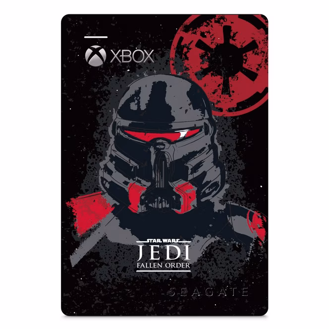 GameStop Seagate Game Drive 2TB Star Wars Jedi: Fallen Order Special Edition for Xbox One