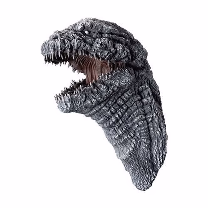 GameStop Bandai Godzilla Monster Biographies G Head Magnet (Styles May Vary)