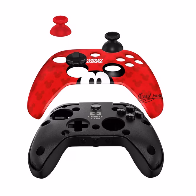 GameStop CANDY CON x Disney Mickey Mouse Combo Pack Controller Kit GameStop Exclusive