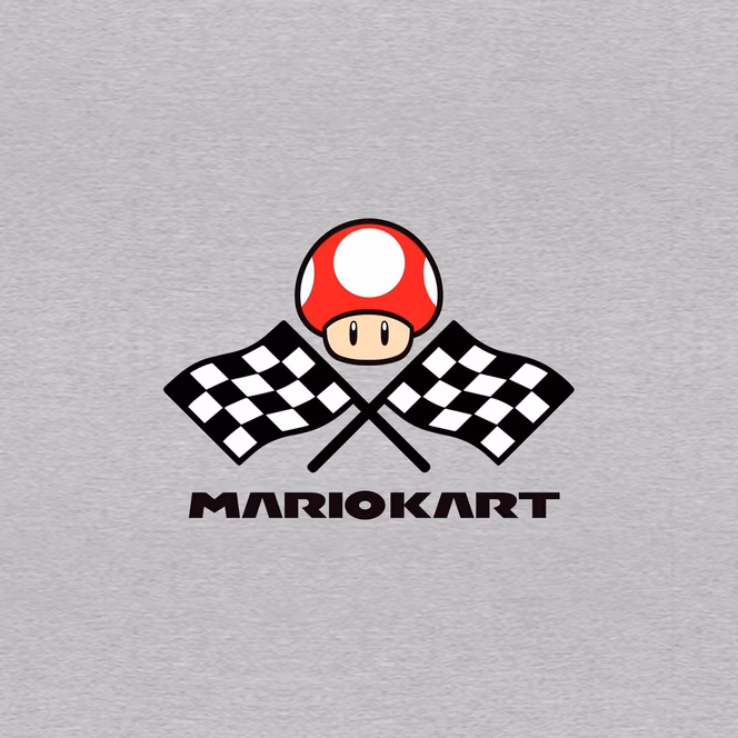 GameStop Mario Kart Grand Prix Short Sleeve Unisex Cotton T-Shirt GameStop Exclusive