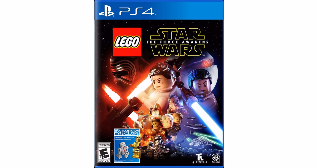 GameStop LEGO Star Wars: The Force Awakens - PlayStation 4