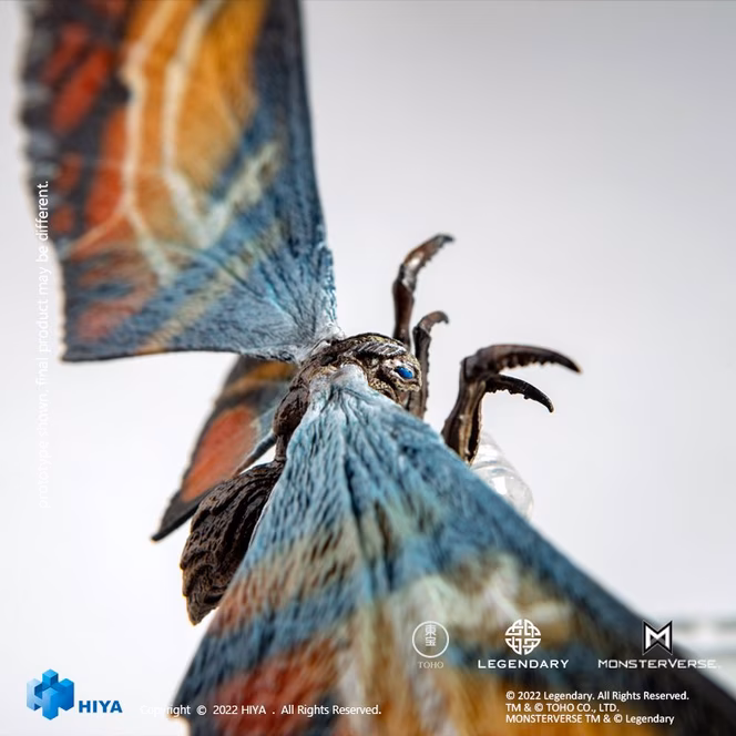 GameStop Hiya Toys Godzilla King of Monsters Exquisite Basic Mothra PX 14.25-in Action Figure